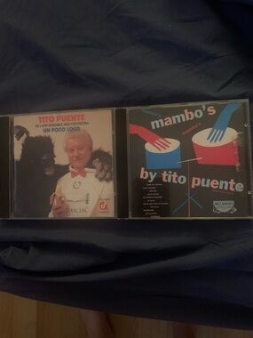 Tito Puente Rare CD Lot - Un Poco Loco & Mambo's by Tito Puente